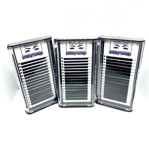 Devine Premium Lash Trays DD-Curl